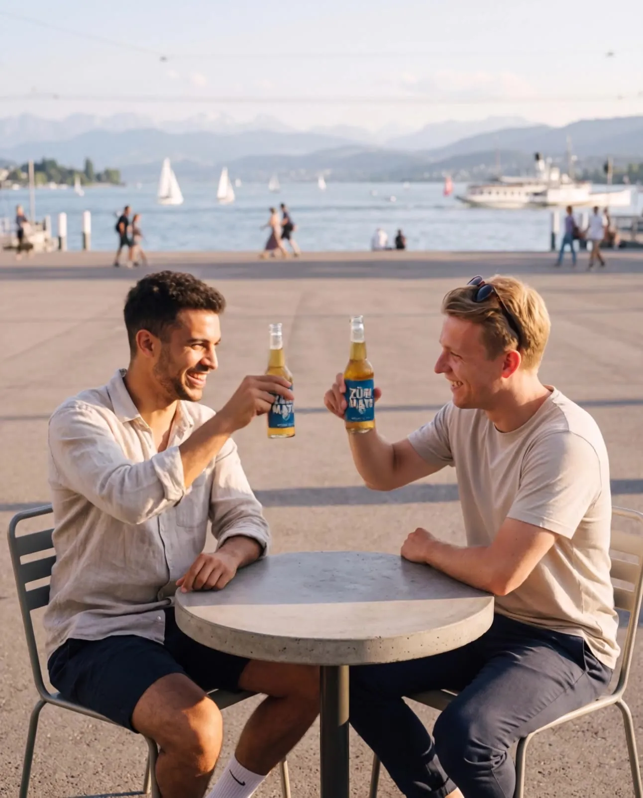 Reel: Apéro am See