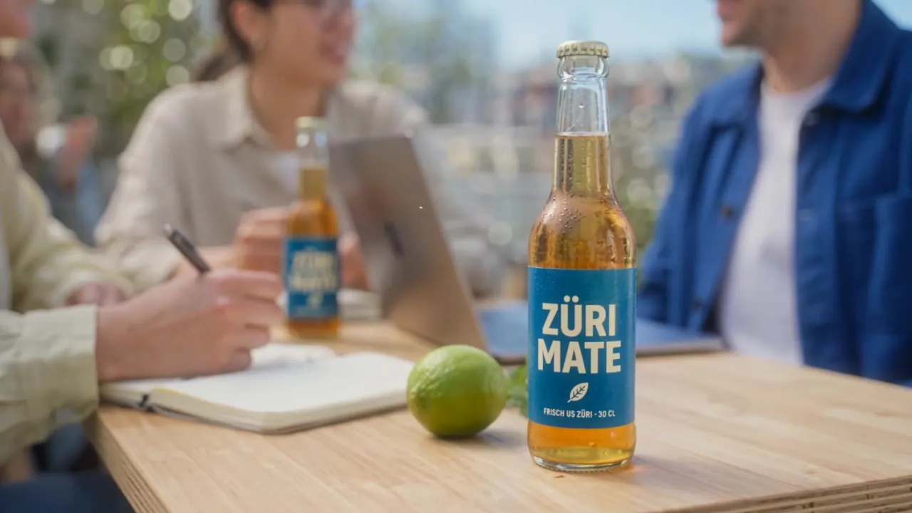 Reel: Meeting im Büro mit Züri Mate