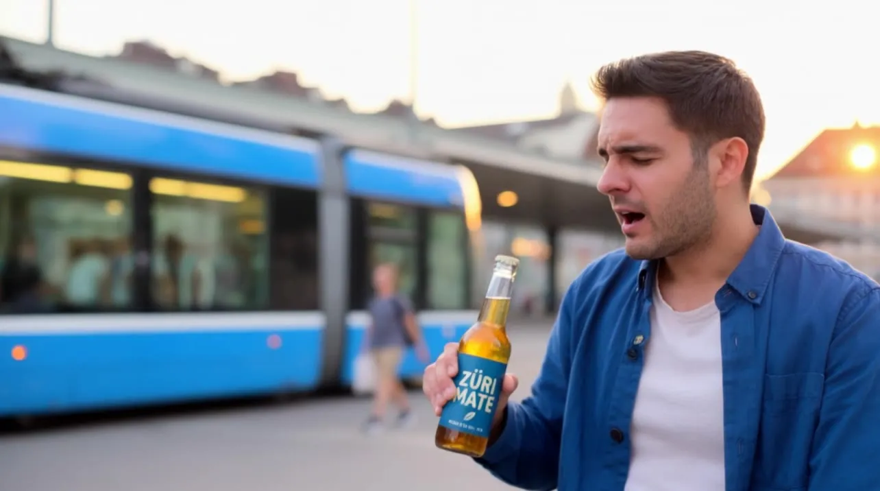 Reel: mit Tram und Velo durch Zürich